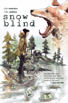 book cover for Snow Blind
