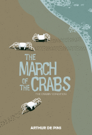 book cover for March of the Crabs Vol. 1
