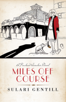 book cover for Miles Off Course