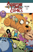 book cover for Adventure Time Comics Vol. 1