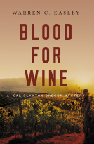 book cover for Blood for Wine