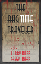 book cover for The RagTime Traveler