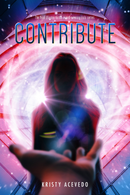 book cover for Contribute