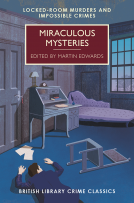 book cover for Miraculous Mysteries