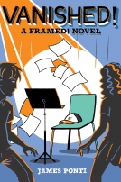 book cover for Vanished!