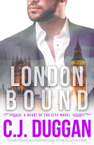 book cover for London Bound