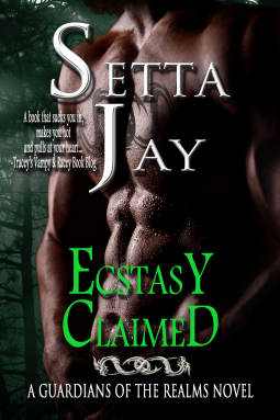 book cover for Ecstasy Claimed