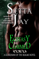 book cover for Ecstasy Claimed