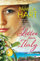 book cover for A Letter from Italy