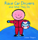 book cover for Race Car Drivers and What They Do