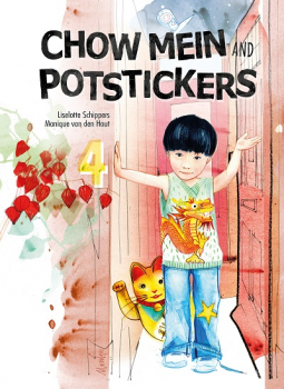 book cover for Chow Mein and Potstickers