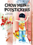 book cover for Chow Mein and Potstickers
