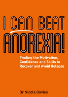 book cover for I Can Beat Anorexia!