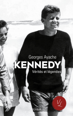 Couverture du livre pour Kennedy. Vérités et légendes