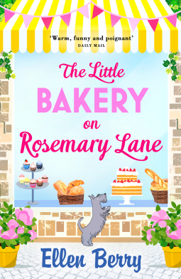 book cover for The Little Bakery on Rosemary Lane