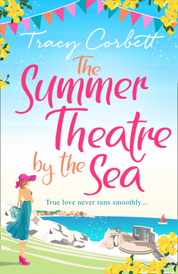 book cover for The Summer Theatre by the Sea