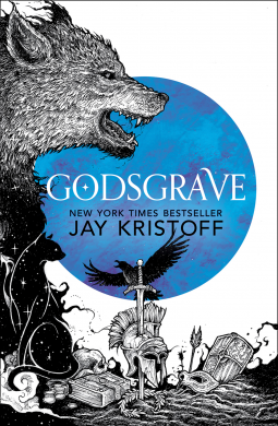 book cover for Godsgrave