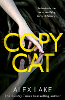 book cover for Copycat
