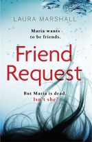 book cover for Friend Request