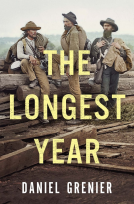 book cover for The Longest Year