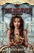 book cover for Time Weaver