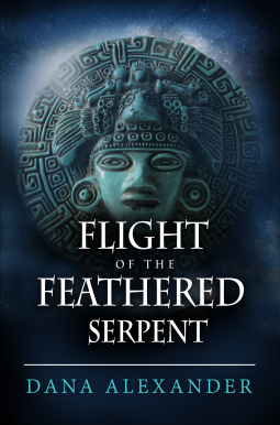 book cover for Flight of the Feathered Serpent