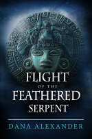 book cover for Flight of the Feathered Serpent