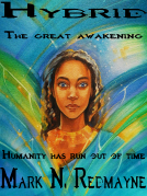 book cover for Hybrid: The Great Awakening
