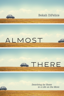 book cover for Almost There