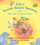 book cover for Jilly's Terrible Temper Tantrums​