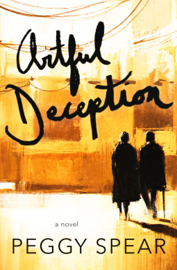 book cover for Artful Deception