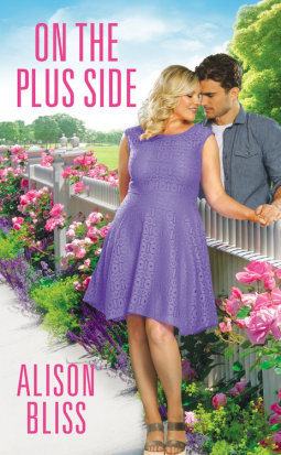 book cover for On the Plus Side