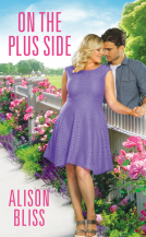 book cover for On the Plus Side