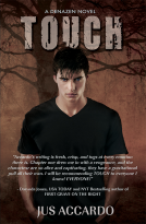 book cover for TOUCH (A Denazen Novel, Book One)