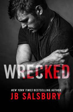 book cover for Wrecked