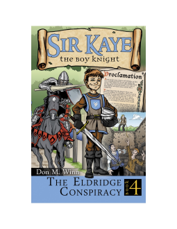 book cover for The Eldridge Conspiracy