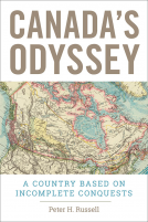 book cover for Canada’s Odyssey