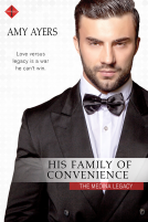 book cover for His Family of Convenience