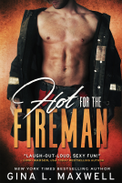 book cover for Hot for the Fireman