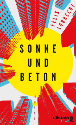 Buchcover für Sonne und Beton