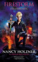 book cover for Firestorm