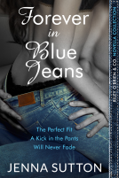 book cover for Forever in Blue Jeans