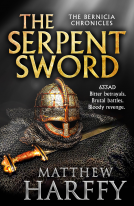 book cover for The Serpent Sword