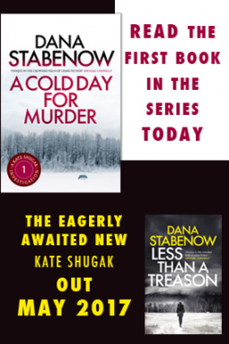 book cover for A Cold Day for Murder