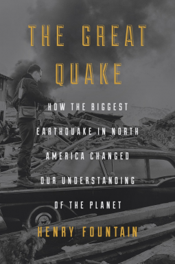 book cover for The Great Quake