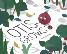 book cover for Otis Grows