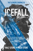 book cover for Icefall