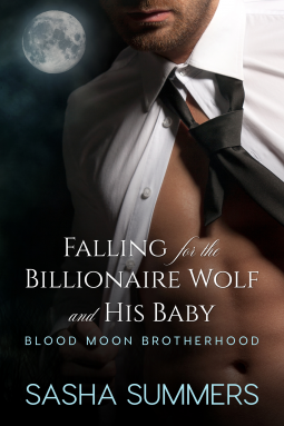 book cover for Falling for the Billionaire Wolf and His Baby