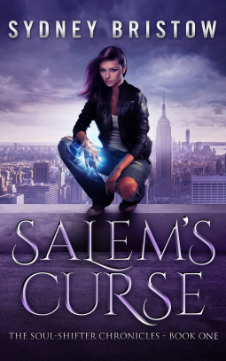 book cover for Salem's Curse