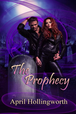 book cover for The Prophecy